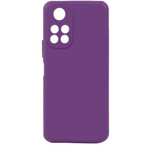 Nettech İnfinix Note 11 Pro Uyumlu Trend Seri Arka Koruma Kılıf (Mor) NT-99071