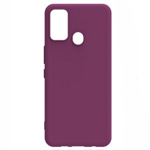 Nettech Tecno Spark 7 Uyumlu Trend Seri Arka Koruma Kılıf (Mor) NT-99090