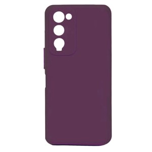 Nettech Tecno Camon 18 Uyumlu Trend Seri Arka Koruma Kılıf (Mor) NT-99092