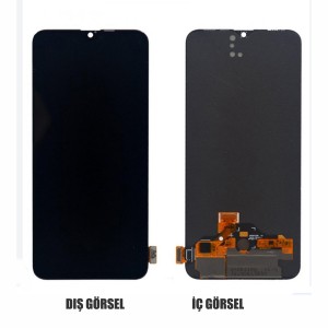 Teknonet Realme XT Uyumlu Oled Lcd+Dokunmatik (Siyah) NT-98899