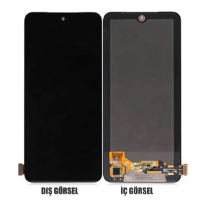 Teknonet Xiaomi Redmi Note 11s Uyumlu Oled Lcd+Dokunmatik (Siyah) NT-98893