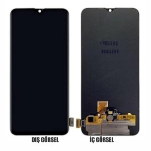 Teknonet Oppo Reno Z Uyumlu TFT Kalite Lcd+Dokunmatik (Siyah) NT-98881