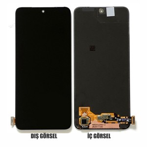 Teknonet Xiaomi Redmi Note 11s Uyumlu Org Lcd+Dokunmatik (Siyah) NT-98878