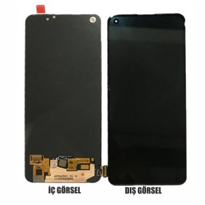 Teknonet General Mobile GM9 PLUS Uyumlu Org Lcd+Dokunmatik (Siyah) NT-98876