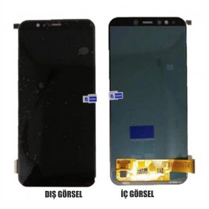 Teknonet General Mobile GM9 Pro Uyumlu Org Lcd+Dokunmatik (Siyah) NT-97851