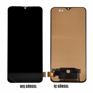 Teknonet Oppo RX17 Neo Uyumlu TFT Kalite Lcd+Dokunmatik (Siyah) NT-97840