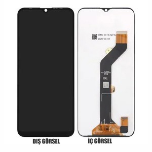Teknonet İnfinix Smart 5 Uyumlu Org Lcd+Dokunmatik (Siyah) NT-96086