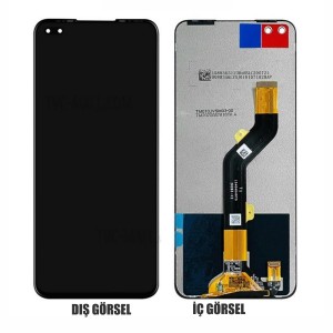 Teknonet İnfinix Note 8 Uyumlu Org Lcd+Dokunmatik (Siyah) NT-96085