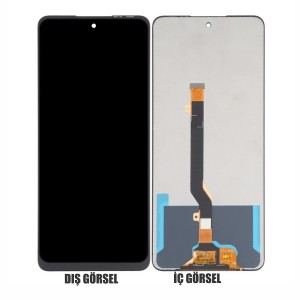 Teknonet İnfinix Note 11S Uyumlu Org Lcd+Dokunmatik (Siyah) NT-96084