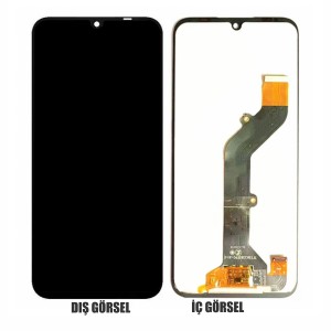 Teknonet İnfinix Smart HD 2021 Uyumlu Org Lcd+Dokunmatik (Siyah) NT-96077