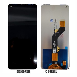Teknonet İnfinix Note 8i Uyumlu Org Lcd+Dokunmatik (Siyah) NT-96074