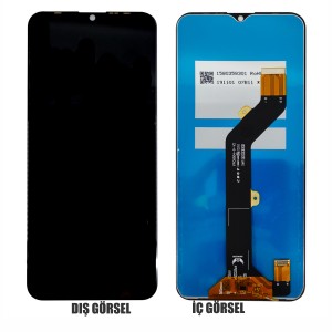 Teknonet İnfinix Hot 10i Uyumlu Org Lcd+Dokunmatik (Siyah) NT-96071