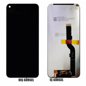 Teknonet Tcl 10L Uyumlu Org Lcd+Dokunmatik (Siyah) NT-96069