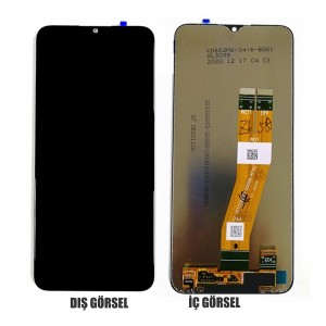 Teknonet General Mobile GM21 Plus Uyumlu Org Lcd+Dokunmatik+Çıtalı (Siyah) NT-92640