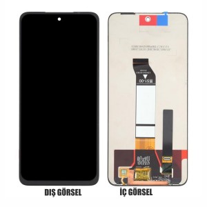 Teknonet Xiaomi Redmi Note 10 5G Uyumlu Org Lcd+Dokunmatik (Siyah) NT-90715