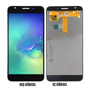 Teknonet Samsung Galaxy A2 Core Uyumlu Org Lcd+Dokunmatik (Siyah) NT-90071