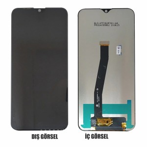 Teknonet General Mobile GM20 Pro Uyumlu Org Lcd+Dokunmatik (Siyah) NT-89575