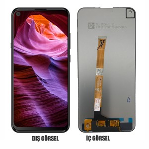 Teknonet Casper Via X20 Uyumlu Org Lcd+Dokunmatik (Siyah) NT-89572