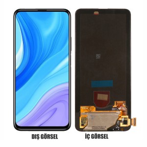 Teknonet Xiaomi Poco F2 Pro Uyumlu Org Lcd+Dokunmatik (Siyah) NT-89568