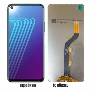 Teknonet İnfinix Note 7 Lite Uyumlu Org Lcd+Dokunmatik (Siyah) NT-88531