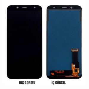 Teknonet Samsung Galaxy J810 J8 2018 Uyumlu Org Lcd+Dokunmatik (Siyah) NT-85784