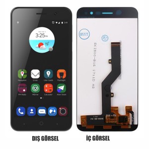 Teknonet Zte Blade A520 Uyumlu Org Lcd+Dokunmatik (Siyah) NT-85115