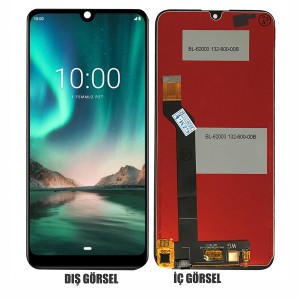 Teknonet Casper Via F3 Uyumlu Org Lcd+Dokunmatik (Siyah) NT-84222