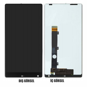 Teknonet Xiaomi Mi Mix Uyumlu Org Lcd+Dokunmatik (Siyah) NT-84119