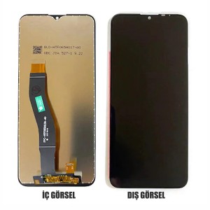 Teknonet General Mobile GM10 Uyumlu Org Lcd+Dokunmatik (Siyah) NT-84117