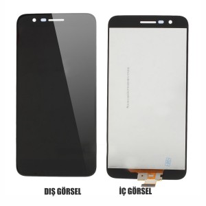 Teknonet LG K30 Uyumlu Org Lcd+Dokunmatik (Siyah) NT-83603