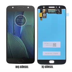 Teknonet Motorola Moto G5S Plus Uyumlu Org Lcd+Dokunmatik (Siyah) NT-82886