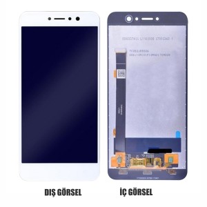 Teknonet Casper Via P2 Uyumlu Org Lcd+Dokunmatik (Beyaz) NT-82162