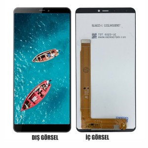 Teknonet Reeder P13 Uyumlu Org Lcd+Dokunmatik (Siyah) NT-82108
