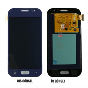 Teknonet Samsung Galaxy j110 J1 Ace Uyumlu Revize Lcd+Dokunmatik (Siyah) VR-21214
