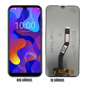Teknonet Casper Via E3 Uyumlu Org Lcd+Dokunmatik (Siyah) VR-20495