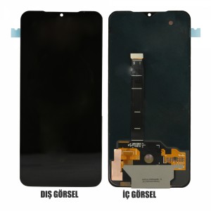 Teknonet Xiaomi Mi 9 Uyumlu Org Lcd+Dokunmatik (Siyah) VR-20075