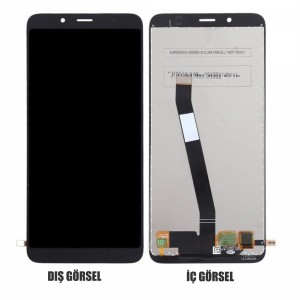 Teknonet Xiaomi Redmi 7A Uyumlu Org Lcd+Dokunmatik (Siyah) VR-19879