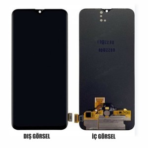 Teknonet Oppo RX17 Neo Uyumlu Org Lcd+Dokunmatik (Siyah) VR-19872