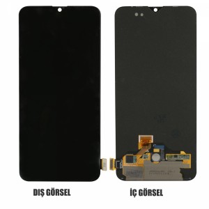 Teknonet Oppo RX17 Pro Uyumlu Org Lcd+Dokunmatik (Siyah) VR-19871