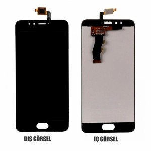 Teknonet Meizu M5S Uyumlu Org Lcd+Dokunmatik (Siyah) VR-18798