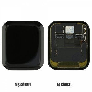 Teknonet Apple Watch Series 4 40 mm Uyumlu Org Lcd+Dokunmatik (Siyah) VR-18768