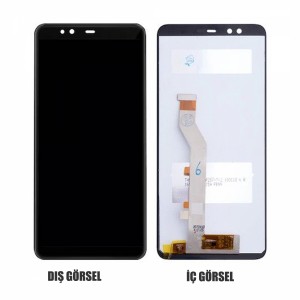 Teknonet Vestel Venüs Z20 Uyumlu Org Lcd+Dokunmatik (Siyah) VR-18747