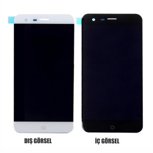 Teknonet Ulefone Paris Uyumlu Org Lcd+Dokunmatik (Beyaz) VR-18488