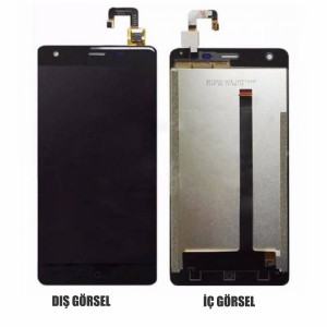 Teknonet Ulefone Paris Uyumlu Org Lcd+Dokunmatik (Siyah) VR-18487
