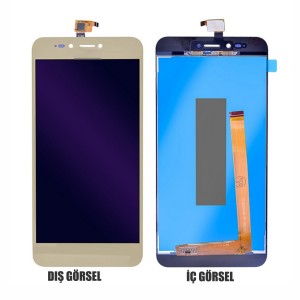 Teknonet Casper Via M3 Uyumlu Org Lcd+Dokunmatik (Gold) VR-17999