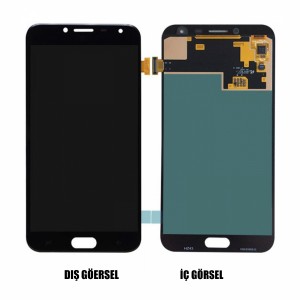 Teknonet Samsung Galaxy J400 J4 Uyumlu Org Lcd+Dokunmatik (Siyah) VR-17303