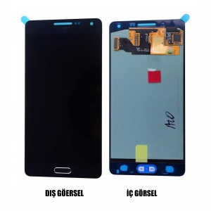 Teknonet Samsung Galaxy A500 A5 2015 Uyumlu Oled Lcd+Dokunmatik (Siyah) VR-15468