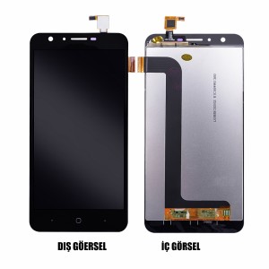 Teknonet Reeder P11Se Max Uyumlu Org Lcd+Dokunmatik (Siyah) VR-12270