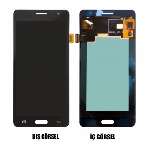 Teknonet Samsung Galaxy J330 J3 Pro Uyumlu Org Lcd+Dokunmatik (Siyah) VR-12057