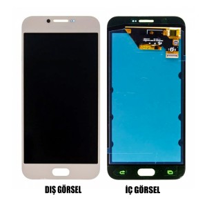 Teknonet Samsung Galaxy A810 A8 2016 Uyumlu Oled Lcd+Dokunmatik (Gold) VR-12190